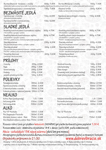 Pizza Dobré Vibrácie - Gastronómia a pohostinstvo