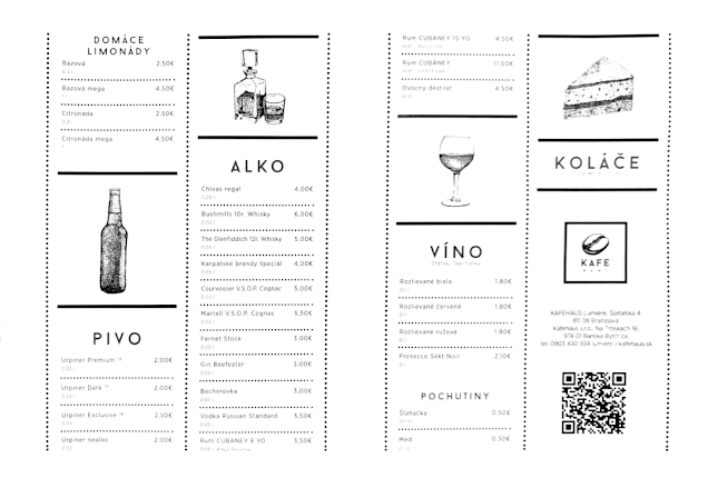 Opinii despre KAFEHAUS Lumière în Bratislava - Gastronómia a pohostinstvo