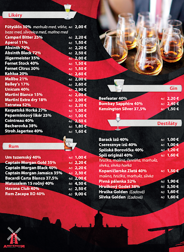 Opinii despre Amsterdam Club în Nové Zámky - Gastronómia a pohostinstvo