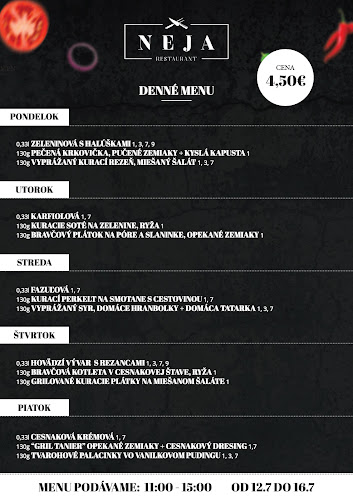 Neja Restaurant - Gastronómia a pohostinstvo