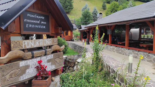 Koliba Bystrá - Gastronómia a pohostinstvo