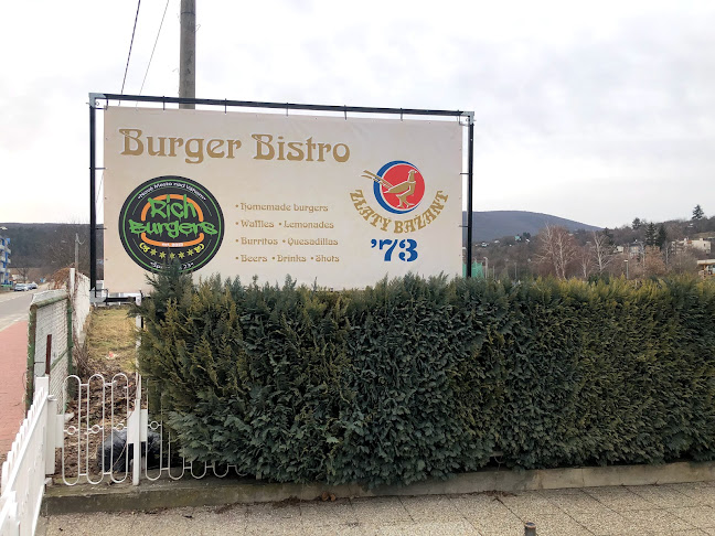 Opinii despre Rich Burgers în Nové Mesto nad Váhom - Gastronómia a pohostinstvo