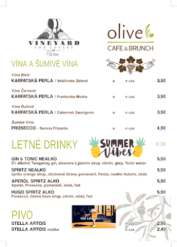 Olive Café & Brunch - Staré Mesto