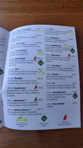 Opinii despre Pizzeria Metropol în Staré Mesto - Gastronómia a pohostinstvo