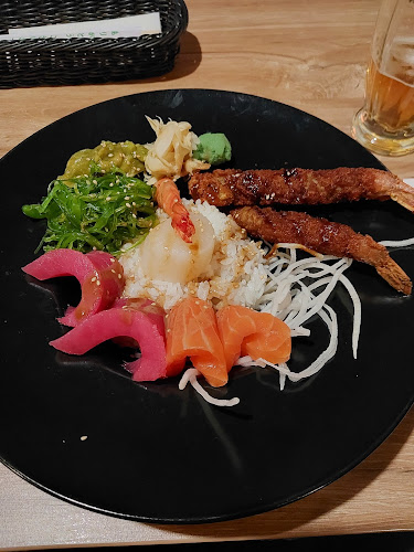 Opinii despre Bamboo sushi & grill bar în Staré Mesto - Gastronómia a pohostinstvo