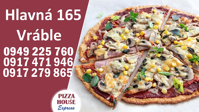 Pizza Houśe Express Vráble