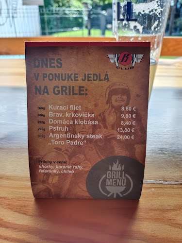 B-Club Doľany - Gastronómia a pohostinstvo