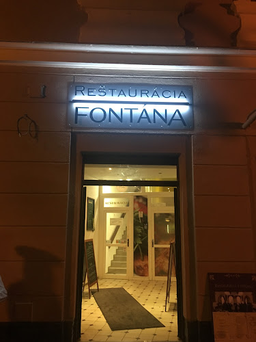 Fontána reštaurácia