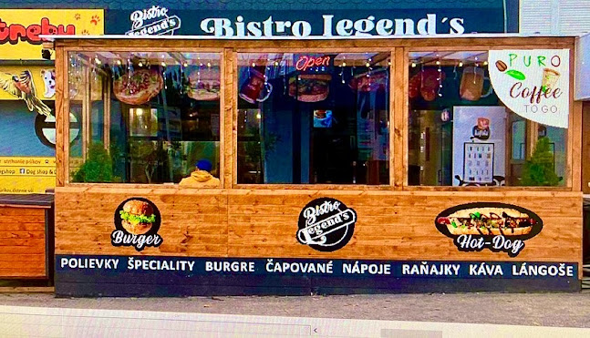 Legends Bistro Galanta - Gastronómia a pohostinstvo