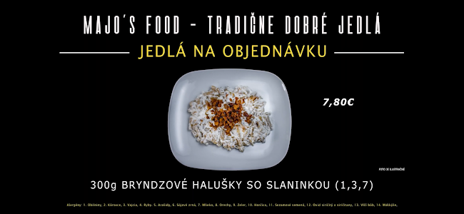 Majos Food - tradične dobré jedlá - Gastronómia a pohostinstvo