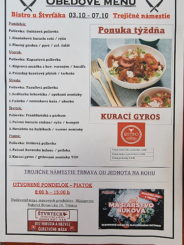 Bistro u Štvrťáka