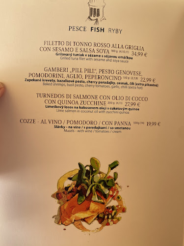 Al Faro Ristorante - Staré Mesto