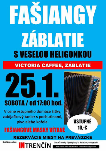 Victoria Caffee - Záblatie