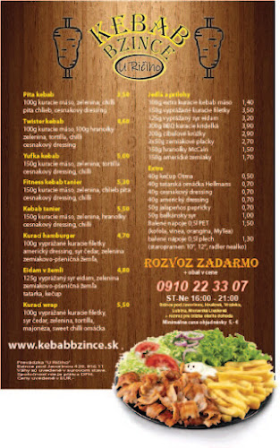 Kebab Bzince - U Ričiho