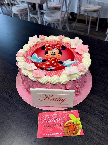 Ružová cukráreň Nitra - zákusky, torty - Nitra