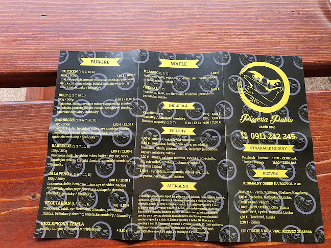 Pizzeria Pablo - Varín