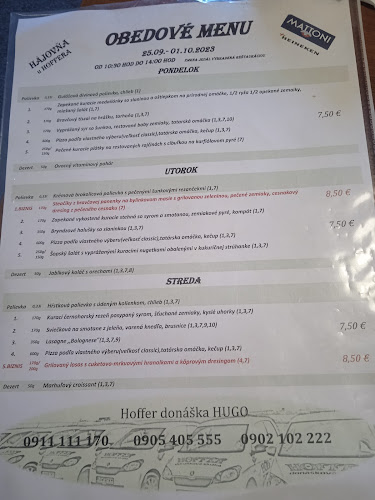 Opinii despre Hájovňa u HOFFERA în Nitra - Gastronómia a pohostinstvo