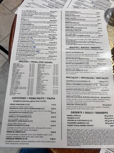 Reštaurácia ITALIANA - Ružomberok