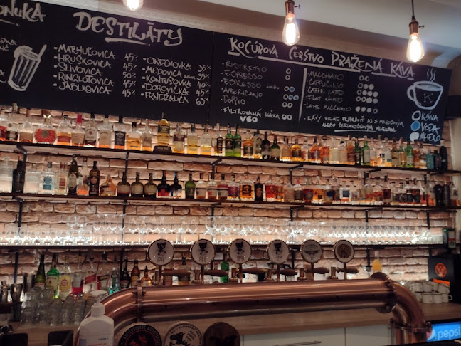Comentarii opinii despre Kocúr káva&bistro