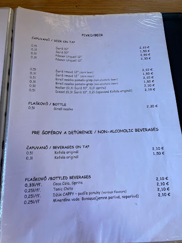 Salaš Žiar - Gastronómia a pohostinstvo