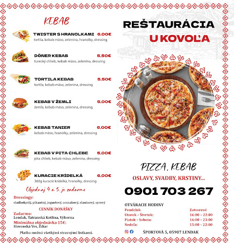 Reštaurácia u Kovoľa