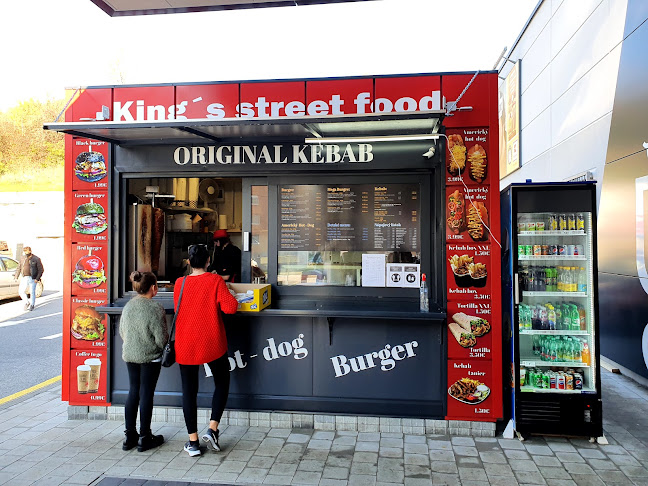 King's street food burger - Gastronómia a pohostinstvo