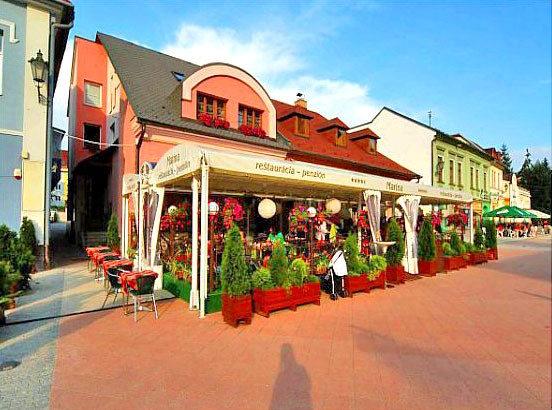 Opinii despre Reštaurácia Marína - rozvoz pizza, terasa în Dolný Kubín - Gastronómia a pohostinstvo