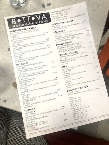 Opinii despre BOTTOVA • Coffee • Brunch • Gineria în Banská Bystrica - Gastronómia a pohostinstvo