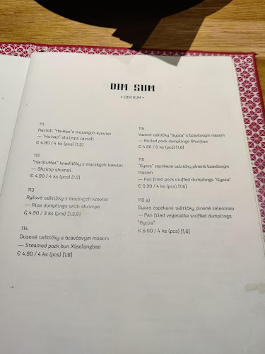 Opinii despre Jasmin în Bratislava - Gastronómia a pohostinstvo