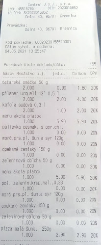 Hotel & Reštauracia Centrál