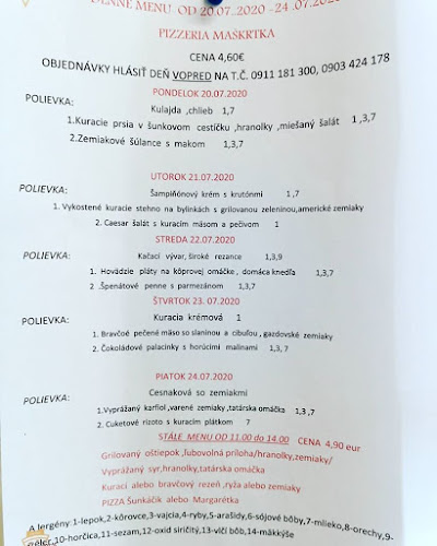 Comentarii opinii despre Maškrtka