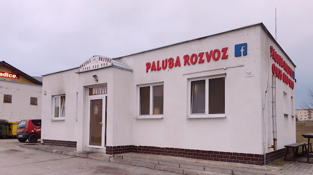 Rozvoz Paluba