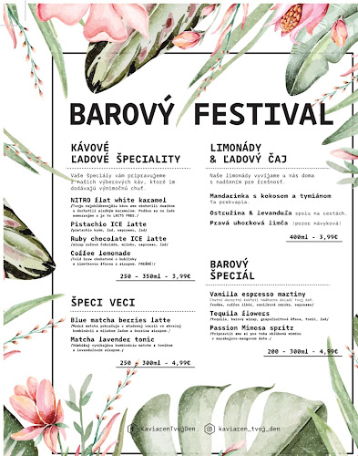 Kaviareň Tvoj Deň - coffee & cake