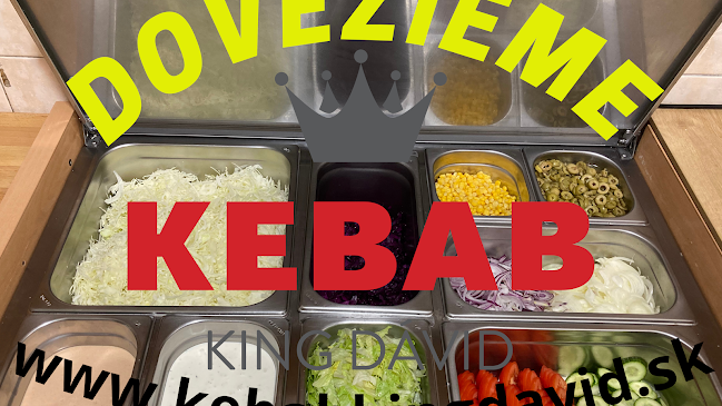 Kebab King Dávid - Vrútky