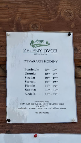 Zelený Dvor, 040 13 Sídlisko Ťahanovce
