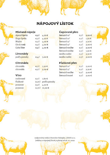 Salaš Beckov - Gastronómia a pohostinstvo