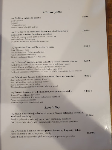 Goralská reštaurácia u Petrika - Gastronómia a pohostinstvo