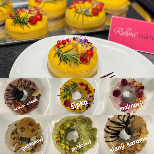 Ružová cukráreň Nitra - zákusky, torty - Nitra