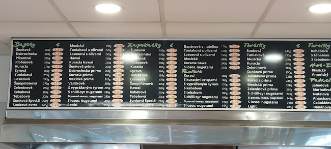 Bagetéria Paradise - Drevená