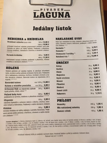 Piváreň Lagúna - Gastronómia a pohostinstvo