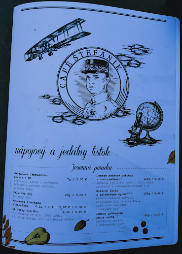 Café Štefánik - Gastronómia a pohostinstvo