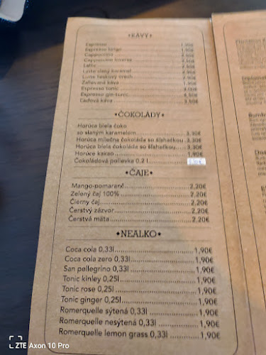 Cafetérium - Gastronómia a pohostinstvo