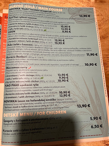 Koshi café and restaurant - Košice