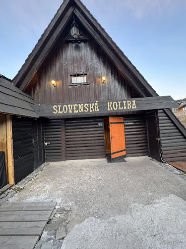 Reštaurácia Slovenská koliba - Demänovská Dolina