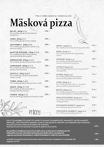 Malbo Caffe Pizza