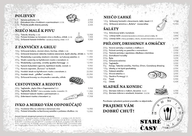 Opinii despre Staré časy în Marianka - Gastronómia a pohostinstvo