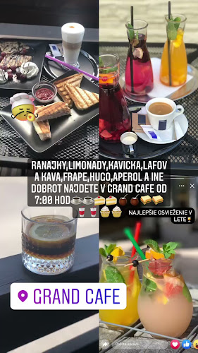 Grand Cafe - Nová Baňa