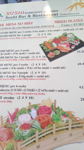 Bambusová záhrada - Banská Bystrica