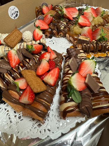 Comentarii opinii despre Cafe Trdlo, čerstvé ovocie v čokoláde