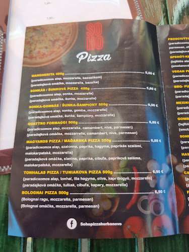 SOHO Pizza - Gastronómia a pohostinstvo